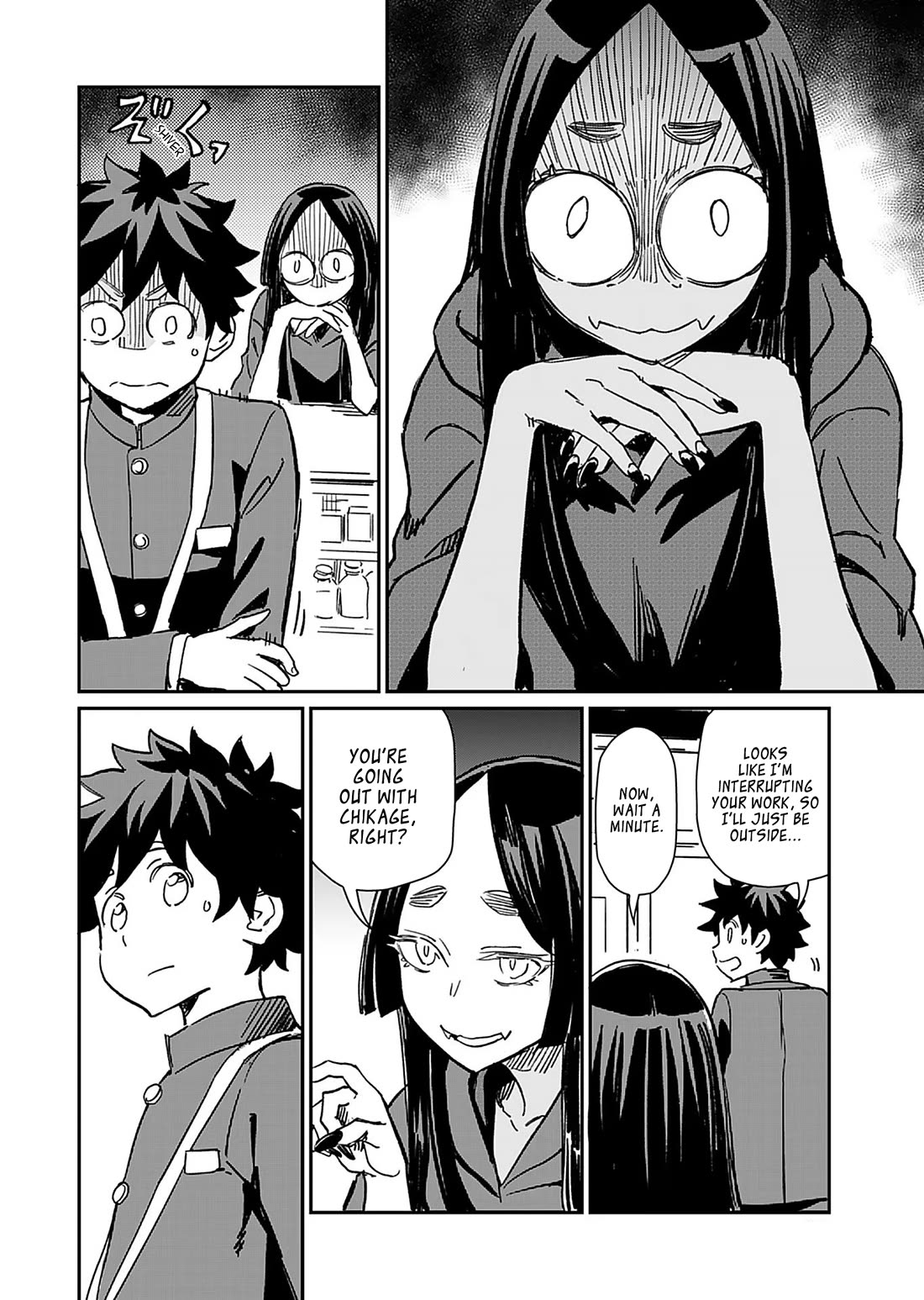 The Young Witch Wants to Have Sex!? Chapter 34 page 16 - Chapter 34