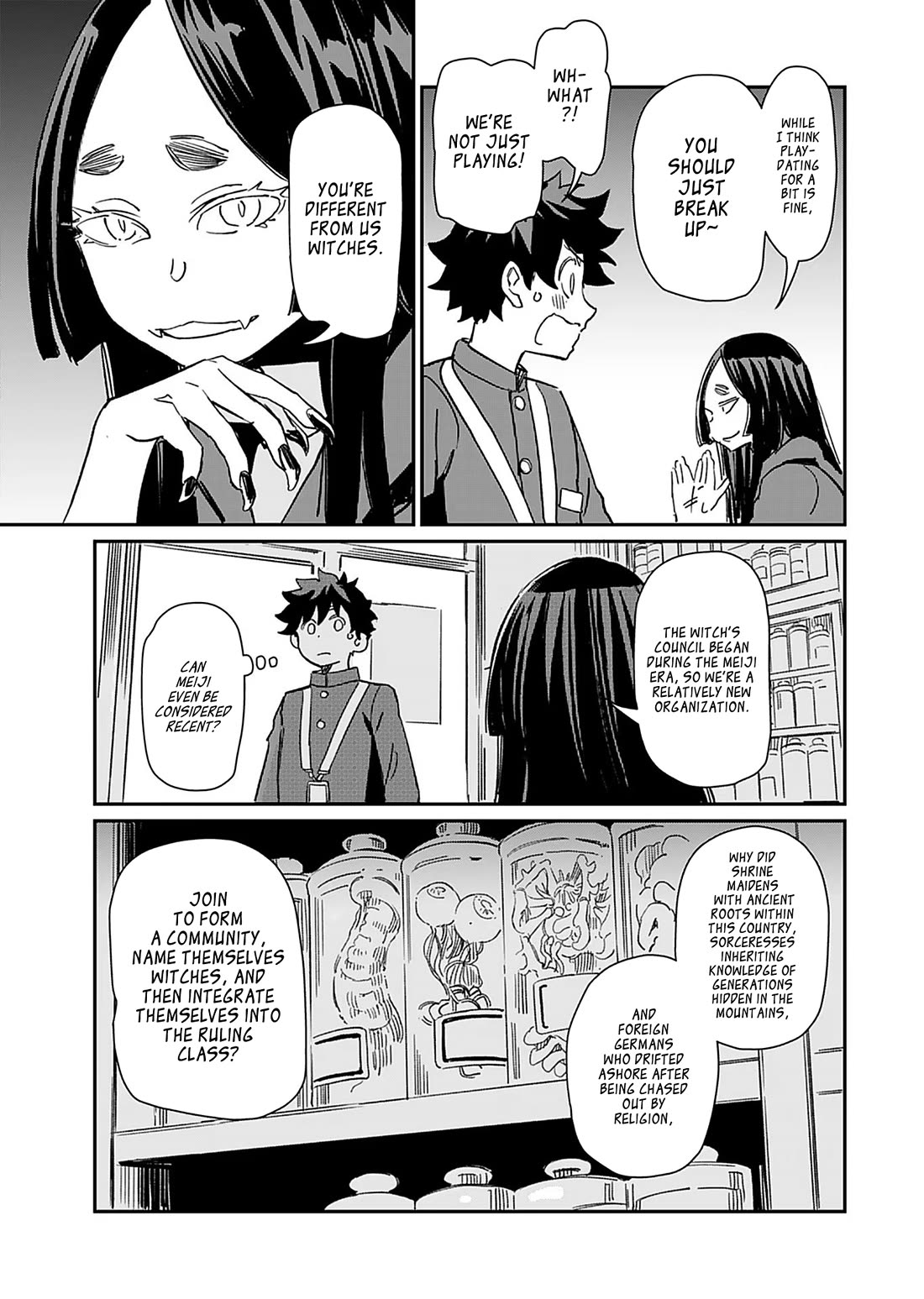 The Young Witch Wants to Have Sex!? Chapter 34 page 17 - Chapter 34