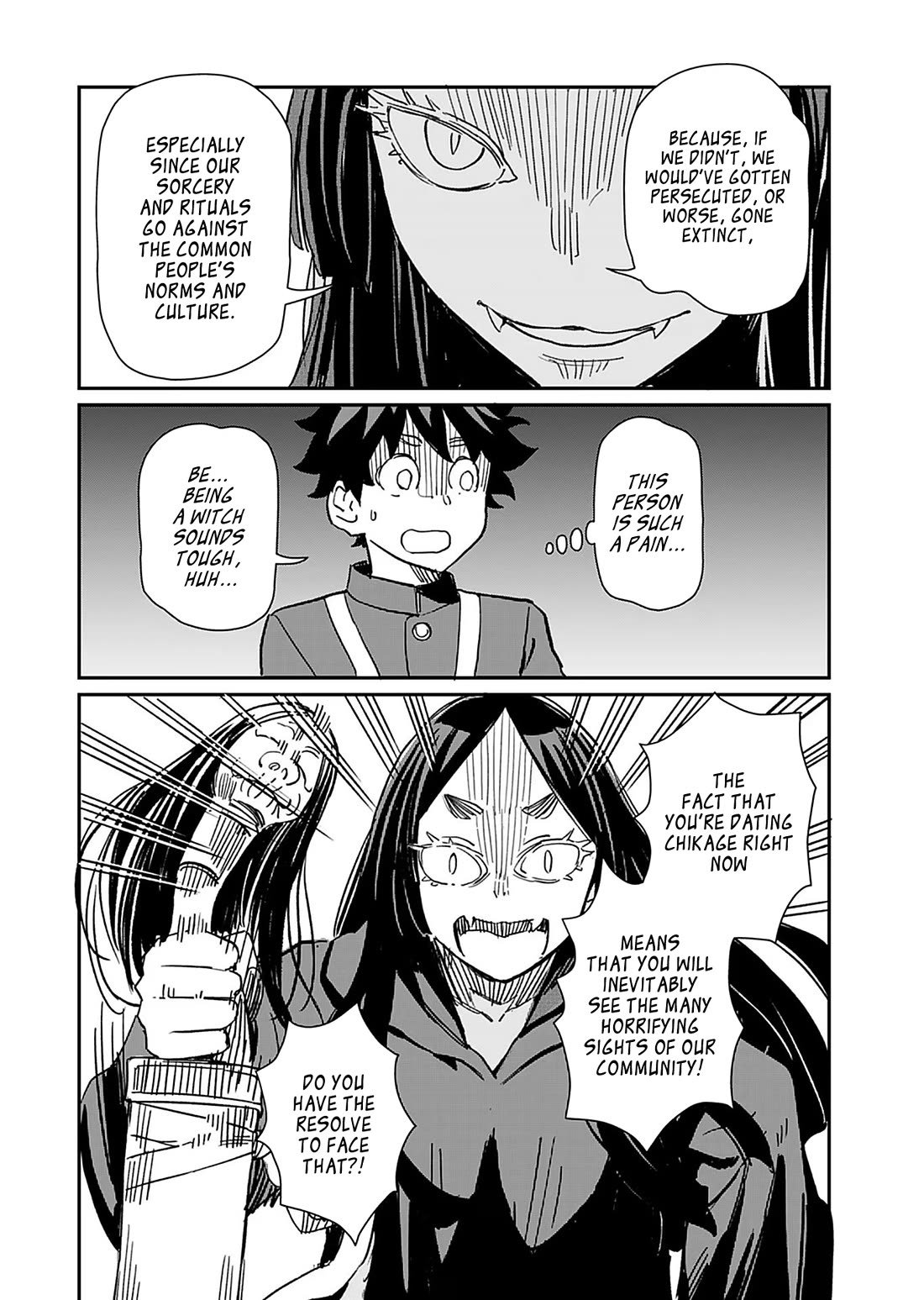 The Young Witch Wants to Have Sex!? Chapter 34 page 18 - Chapter 34