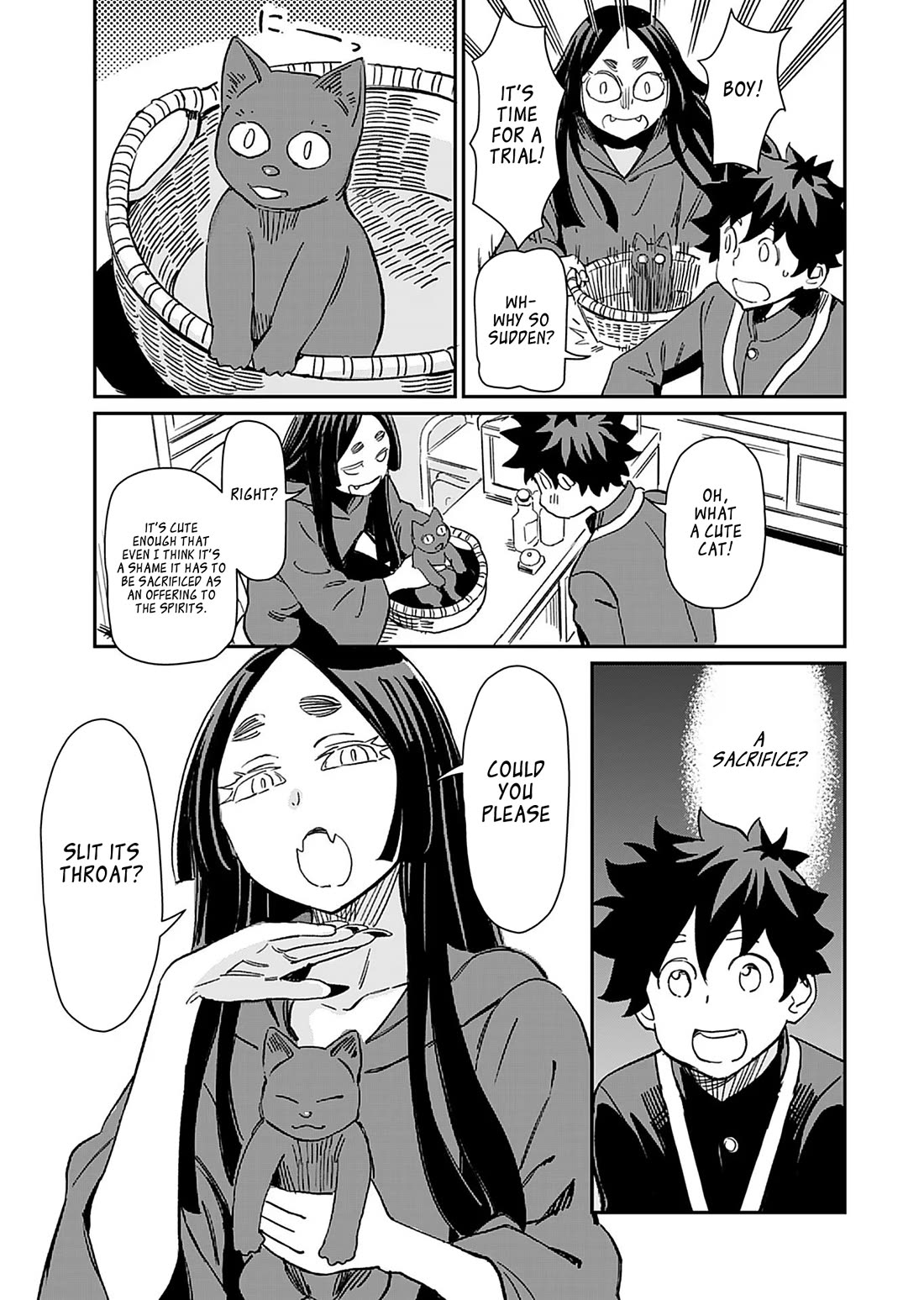 The Young Witch Wants to Have Sex!? Chapter 34 page 19 - Chapter 34