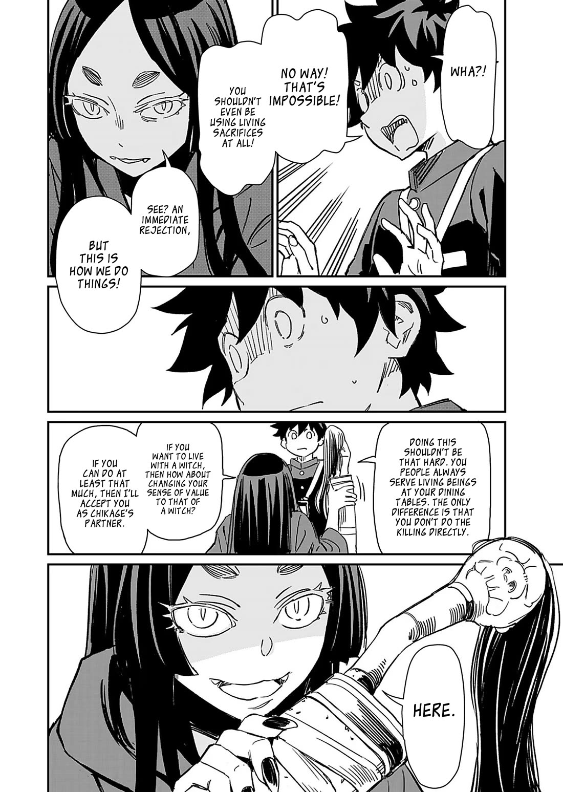 The Young Witch Wants to Have Sex!? Chapter 34 page 20 - Chapter 34