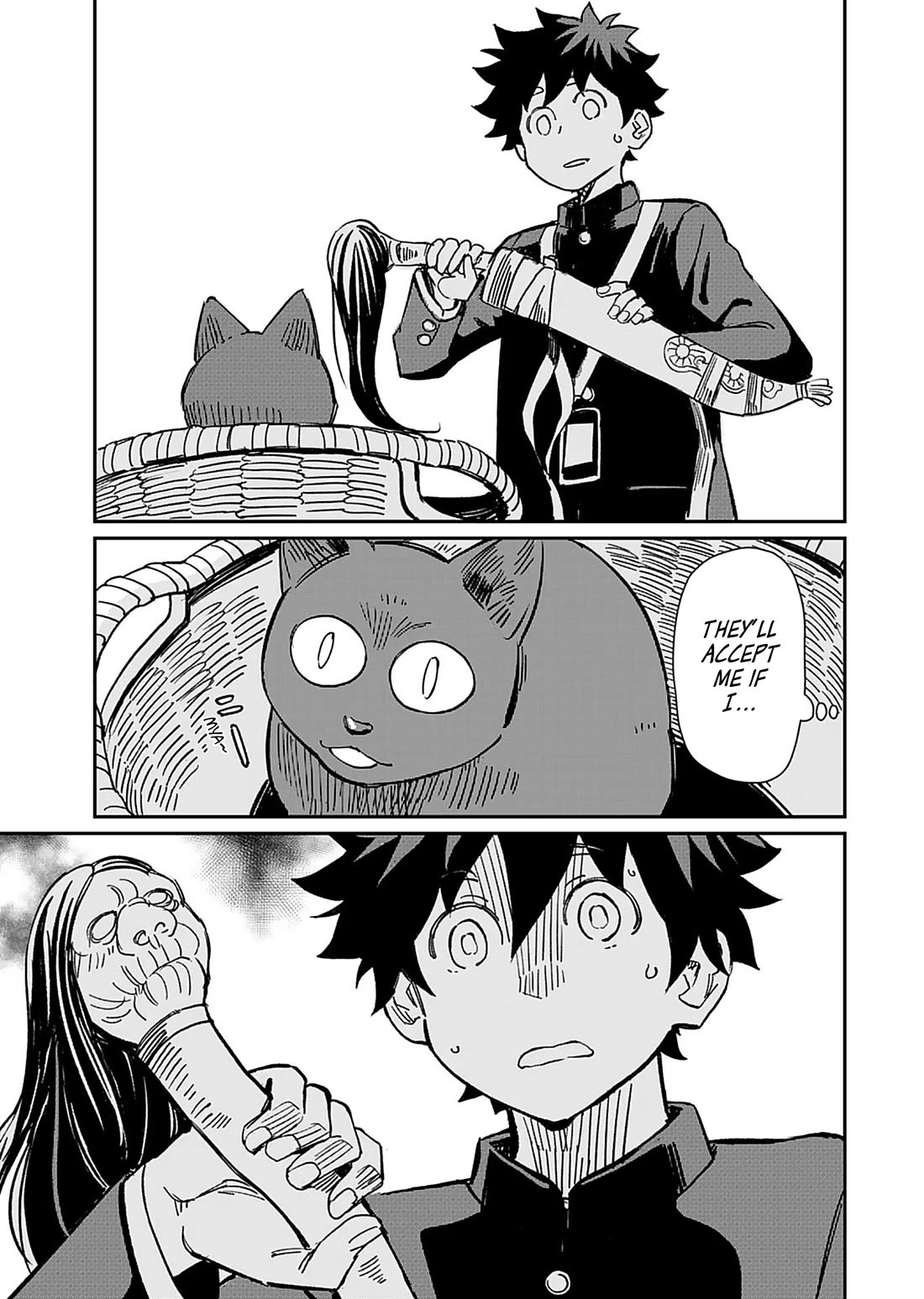 The Young Witch Wants to Have Sex!? Chapter 34 page 21 - Chapter 34