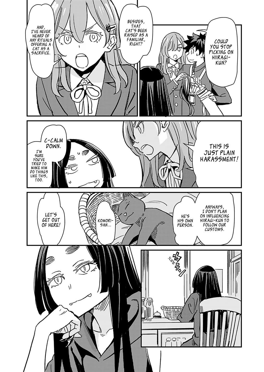 The Young Witch Wants to Have Sex!? Chapter 34 page 23 - Chapter 34