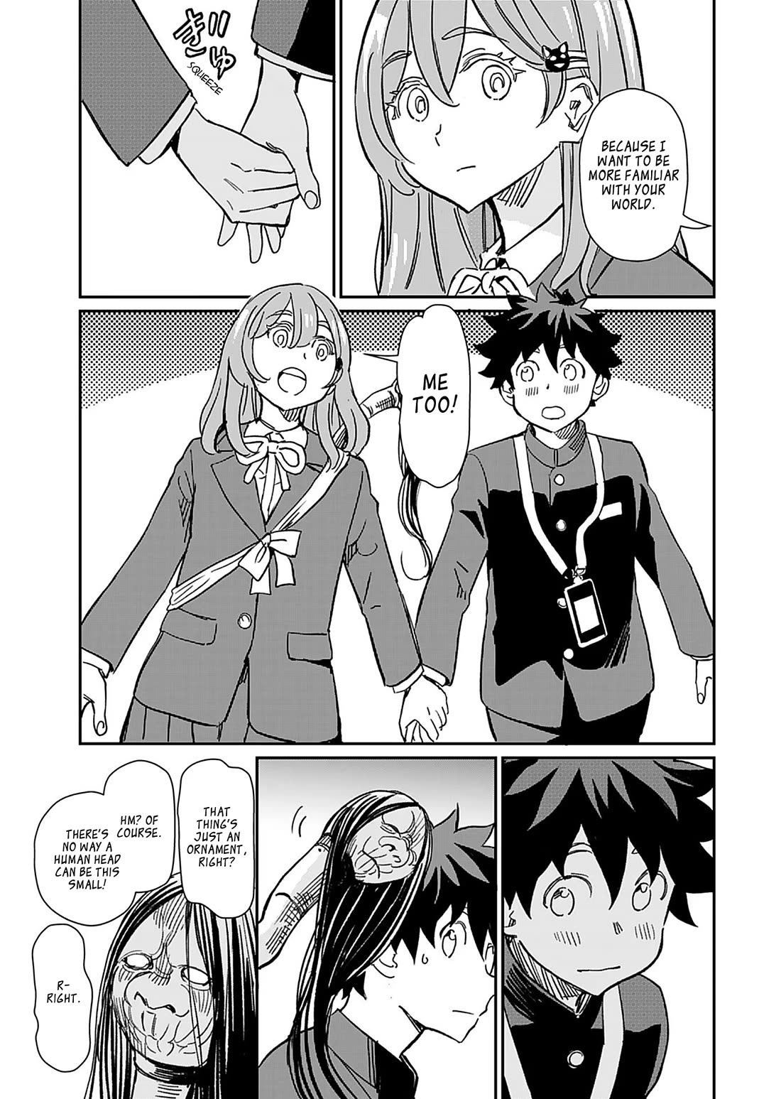 The Young Witch Wants to Have Sex!? Chapter 34 page 25 - Chapter 34