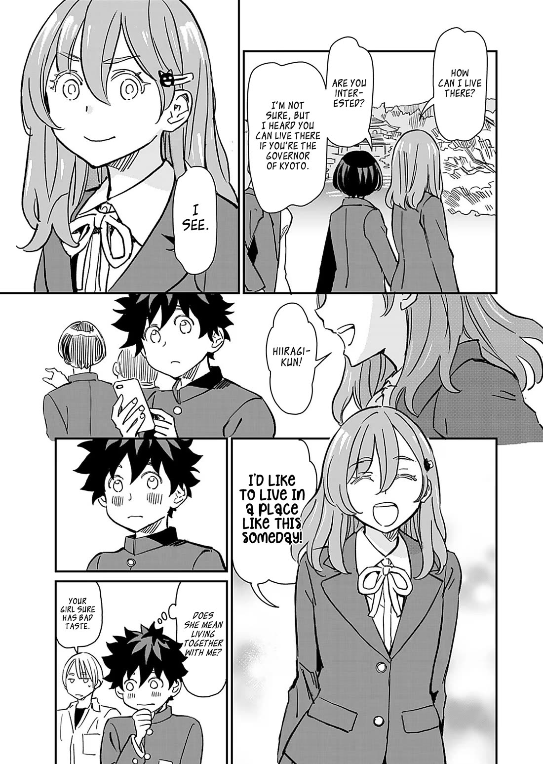 The Young Witch Wants to Have Sex!? Chapter 34 page 3 - Chapter 34