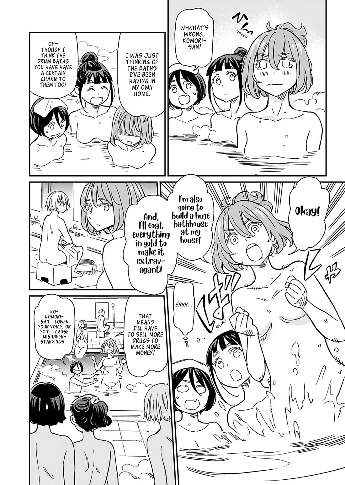 The Young Witch Wants to Have Sex!? Chapter 34 page 6 - Chapter 34