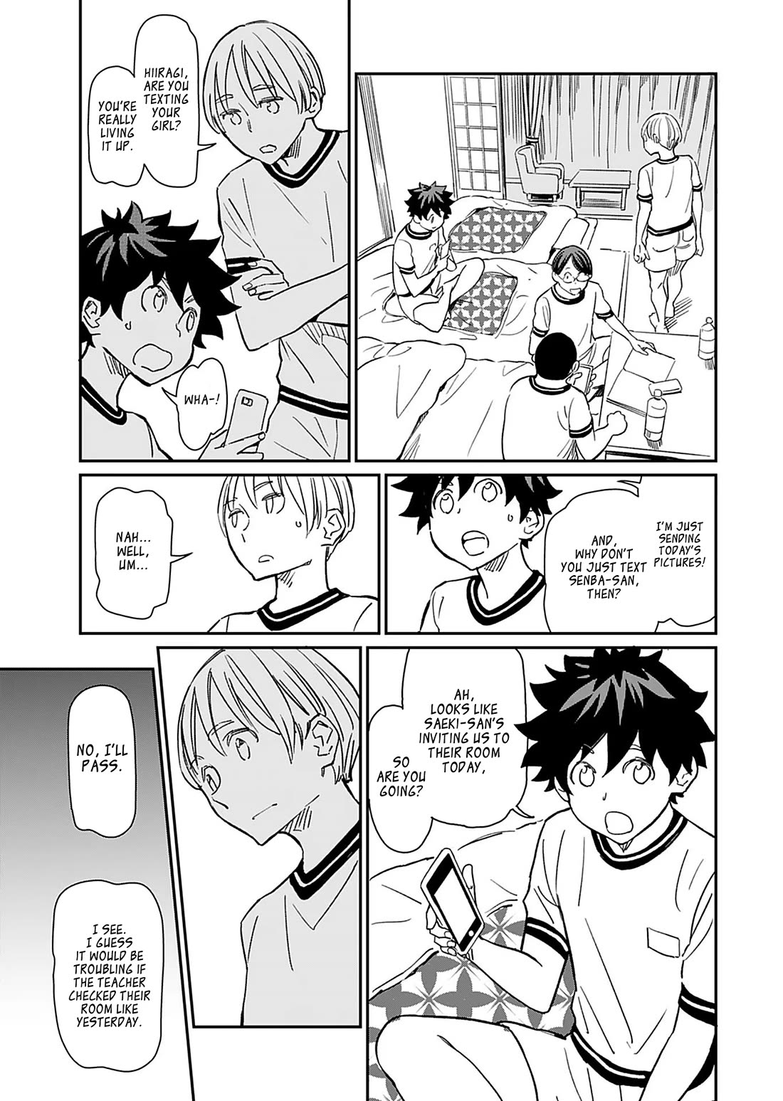 The Young Witch Wants to Have Sex!? Chapter 34 page 7 - Chapter 34