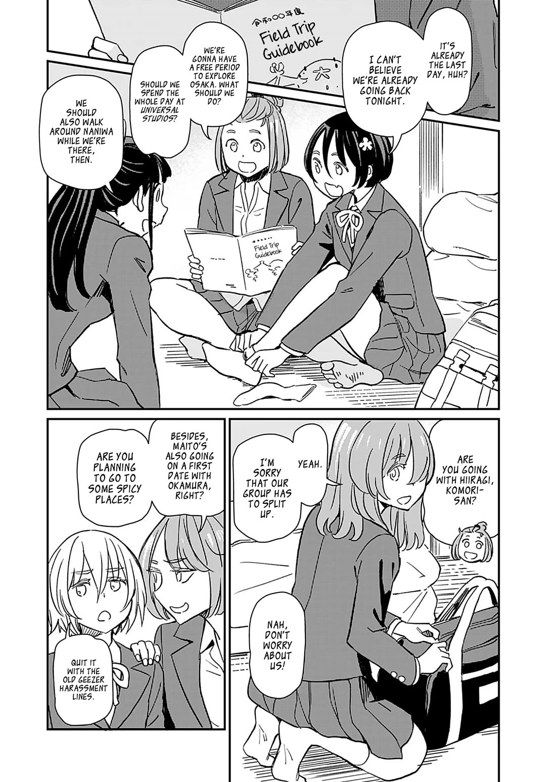 The Young Witch Wants to Have Sex!? Chapter 34 page 8 - Chapter 34