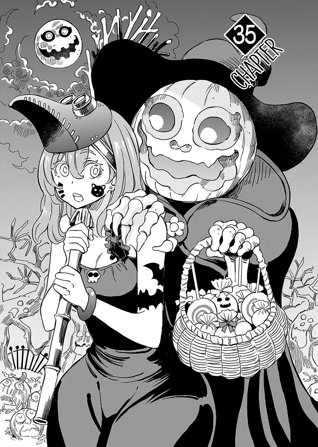 The Young Witch Wants to Have Sex!? Chapter 35 page 1 - Chapter 35
