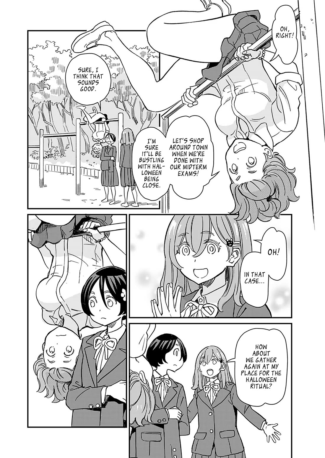 The Young Witch Wants to Have Sex!? Chapter 35 page 10 - Chapter 35