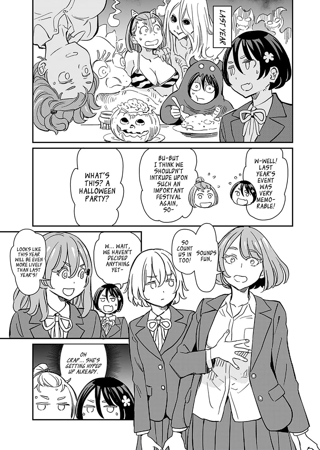 The Young Witch Wants to Have Sex!? Chapter 35 page 11 - Chapter 35