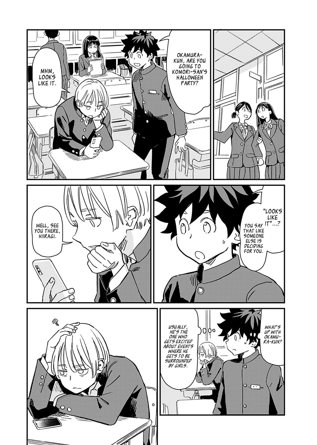 The Young Witch Wants to Have Sex!? Chapter 35 page 12 - Chapter 35