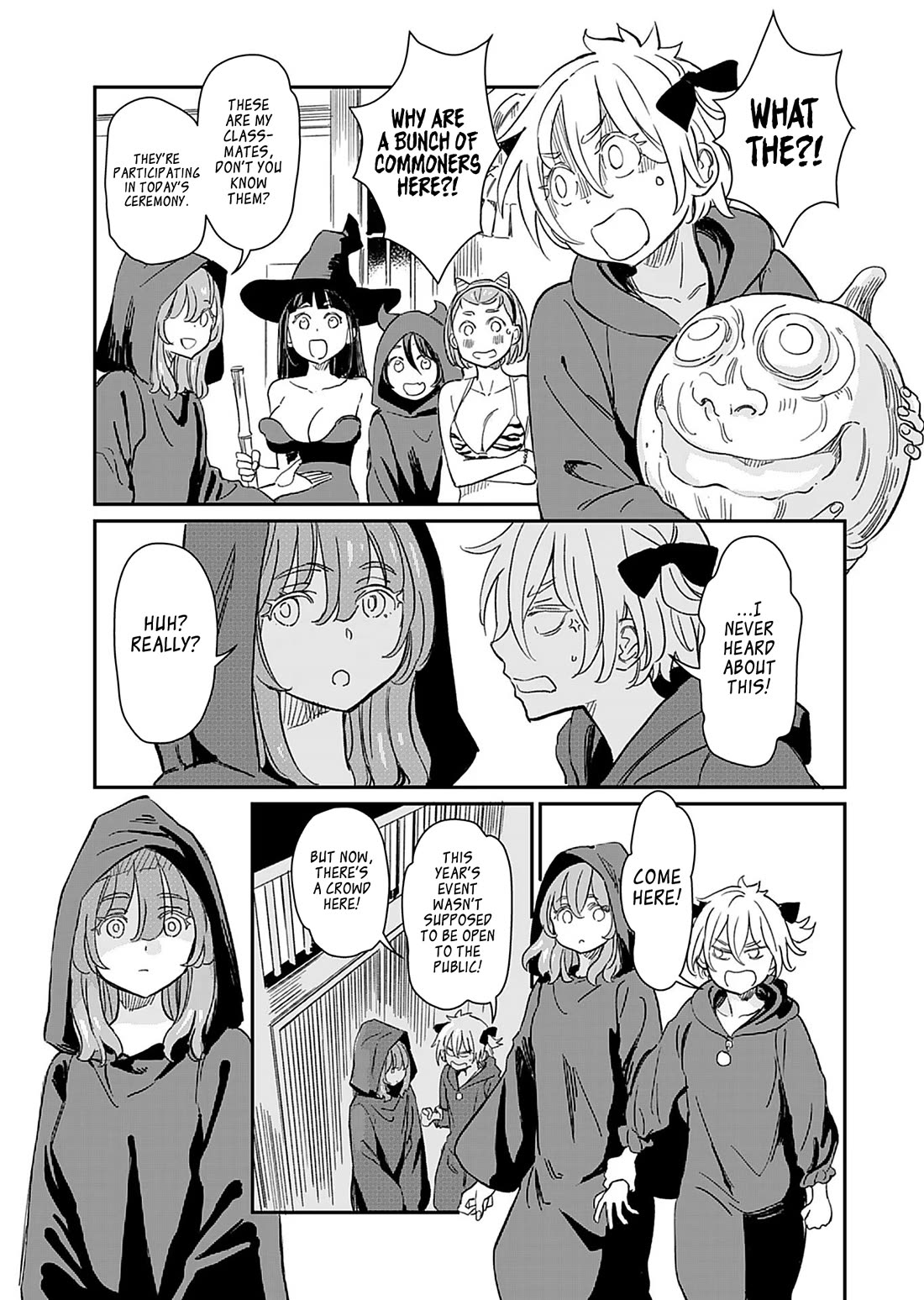 The Young Witch Wants to Have Sex!? Chapter 35 page 15 - Chapter 35