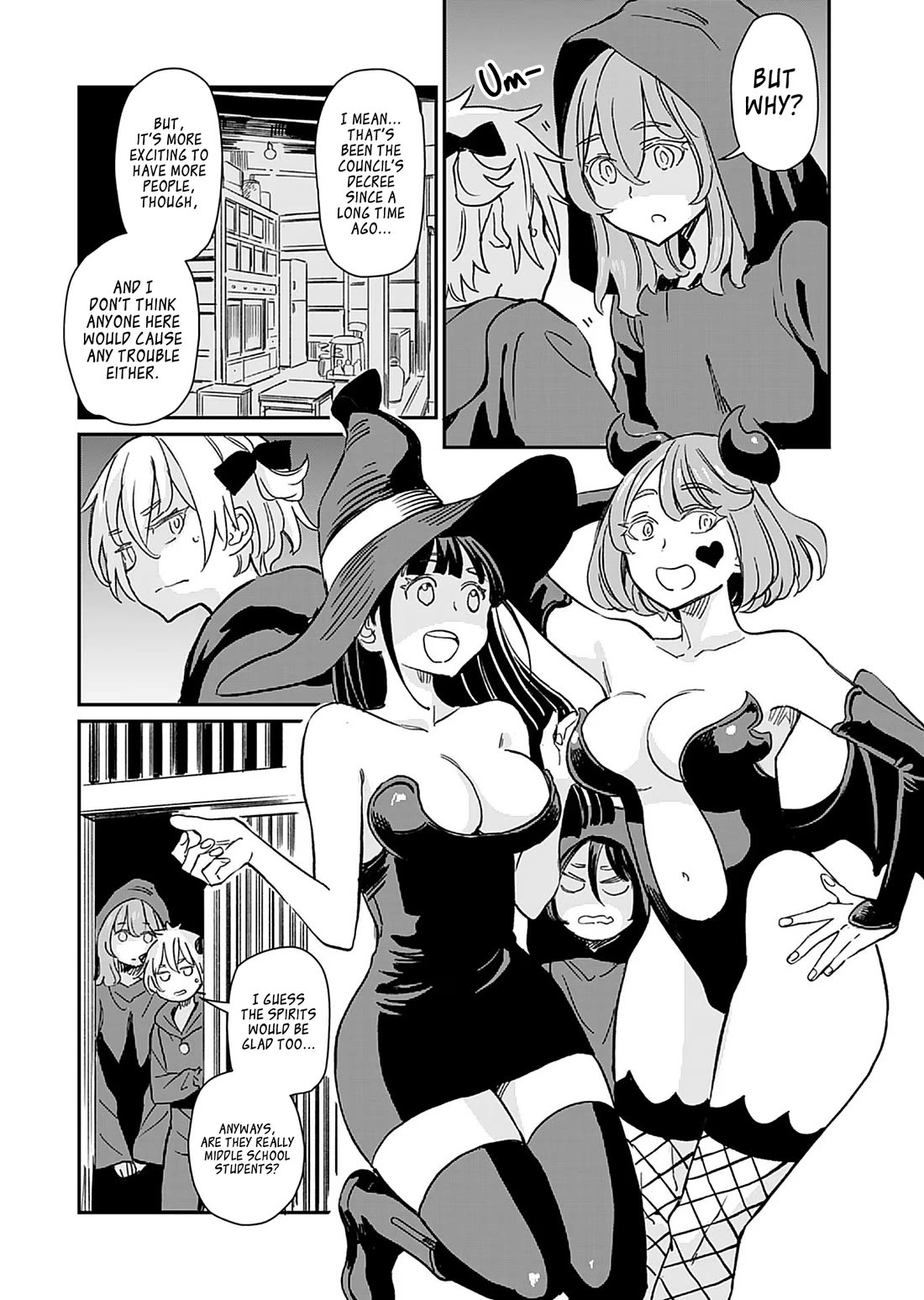 The Young Witch Wants to Have Sex!? Chapter 35 page 16 - Chapter 35