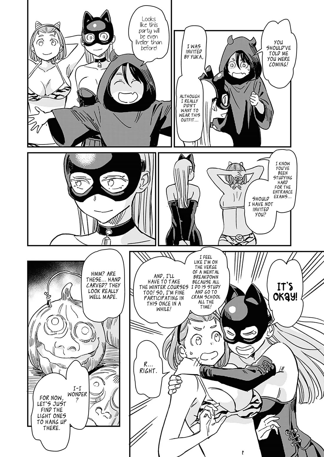 The Young Witch Wants to Have Sex!? Chapter 35 page 18 - Chapter 35