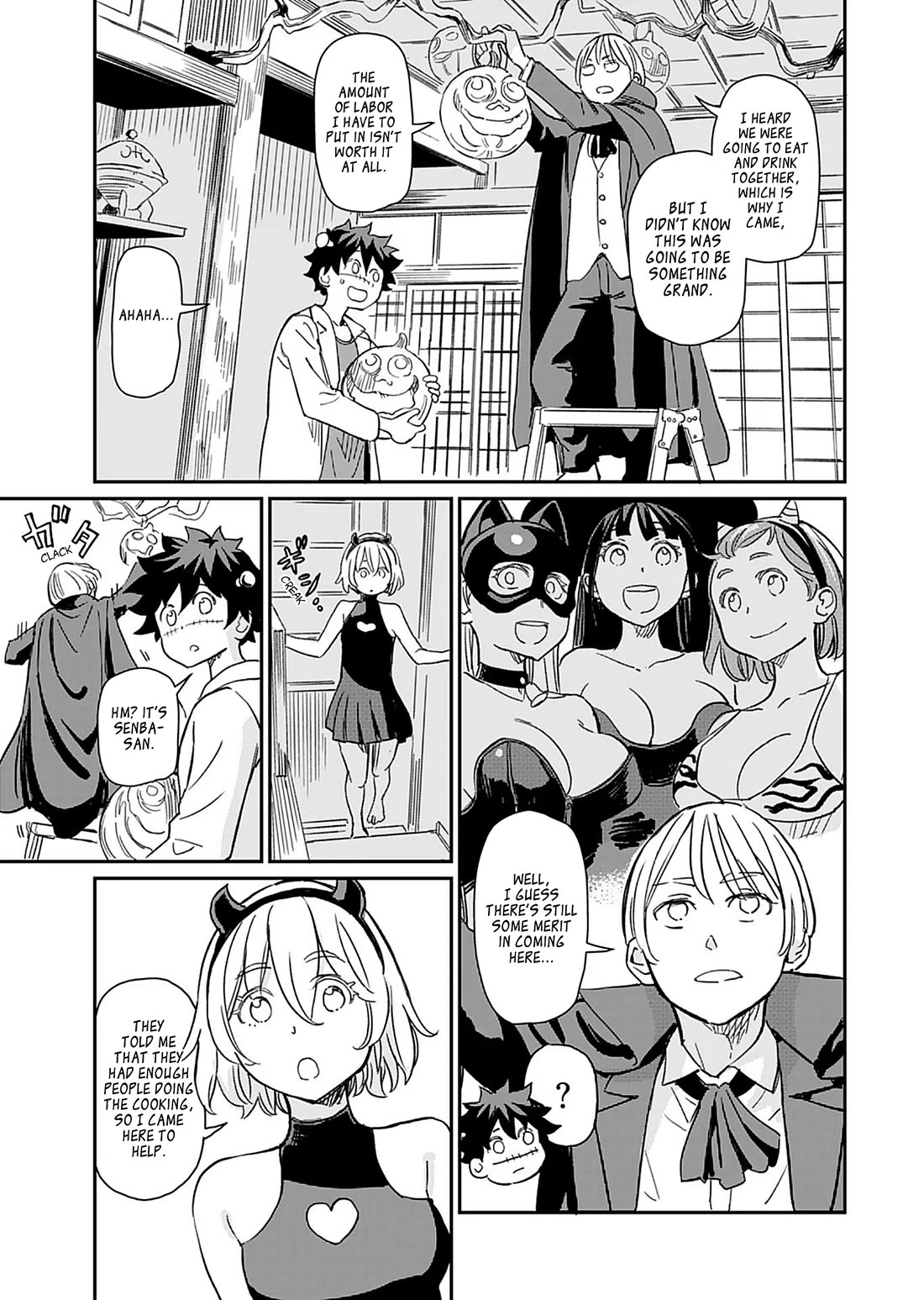 The Young Witch Wants to Have Sex!? Chapter 35 page 19 - Chapter 35