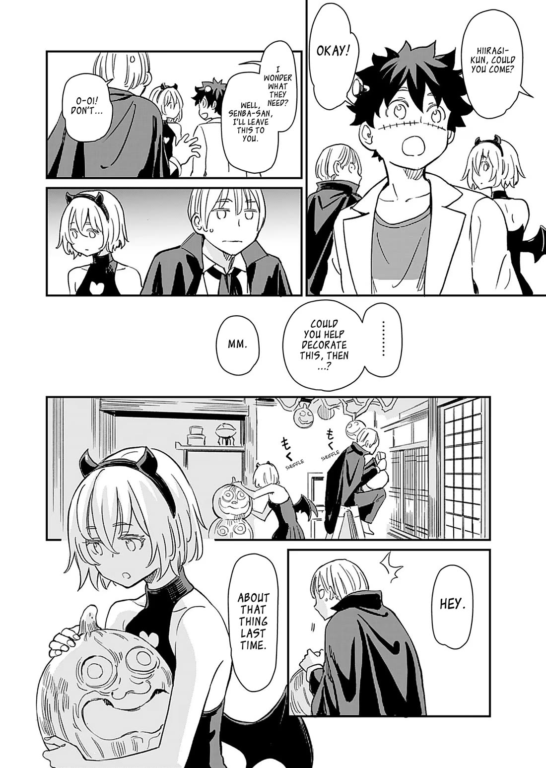 The Young Witch Wants to Have Sex!? Chapter 35 page 20 - Chapter 35