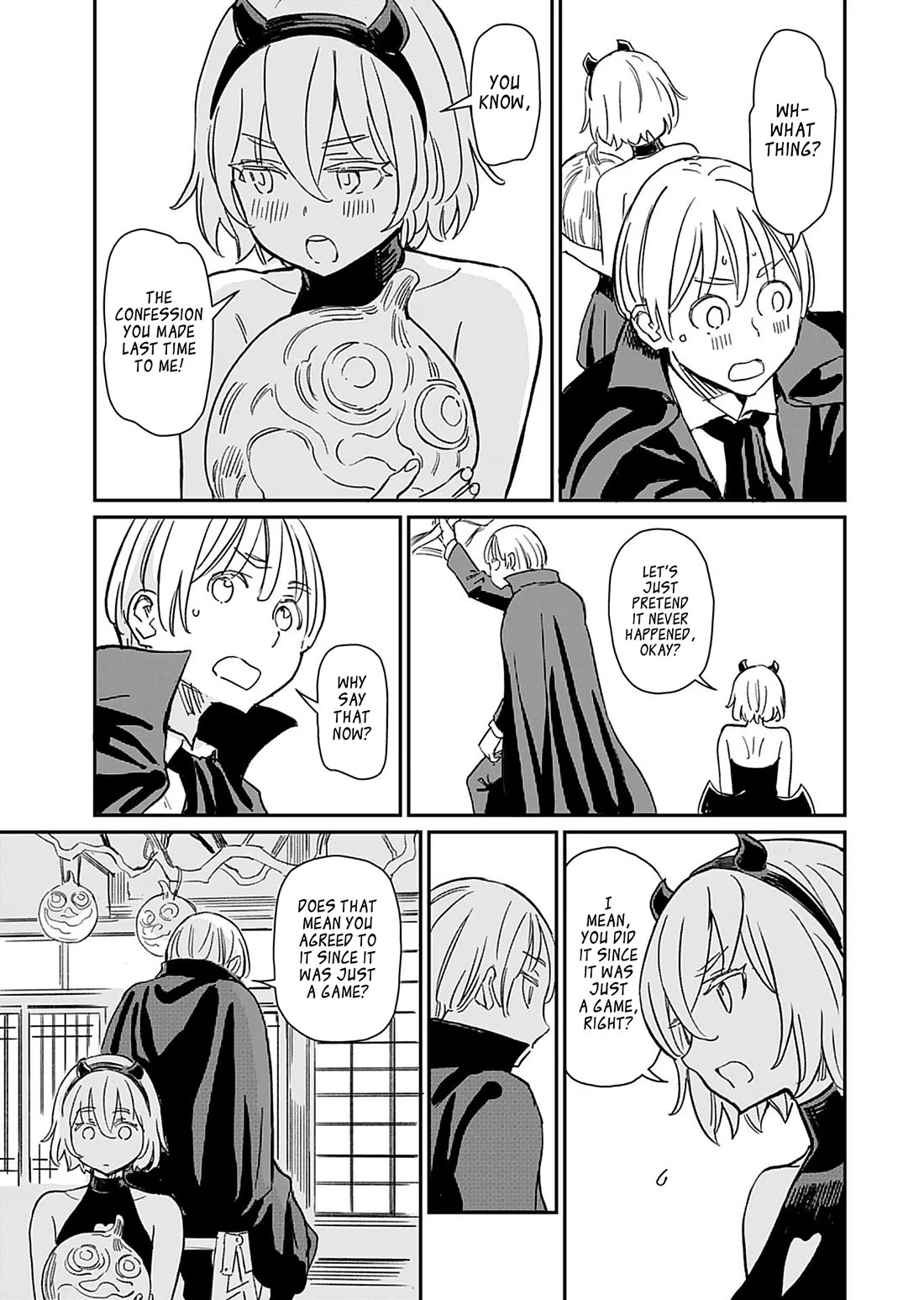 The Young Witch Wants to Have Sex!? Chapter 35 page 21 - Chapter 35