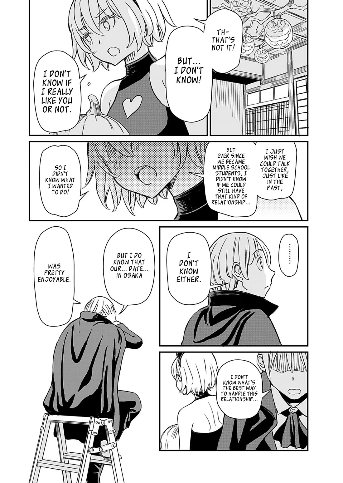 The Young Witch Wants to Have Sex!? Chapter 35 page 22 - Chapter 35