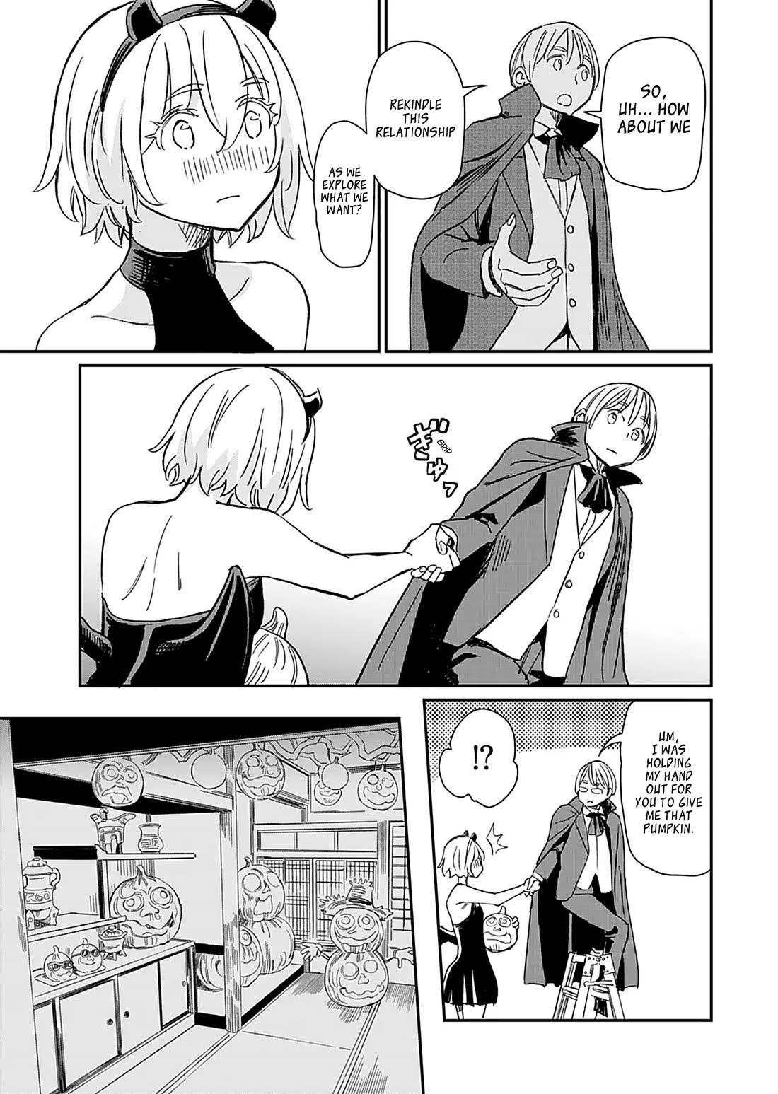 The Young Witch Wants to Have Sex!? Chapter 35 page 23 - Chapter 35