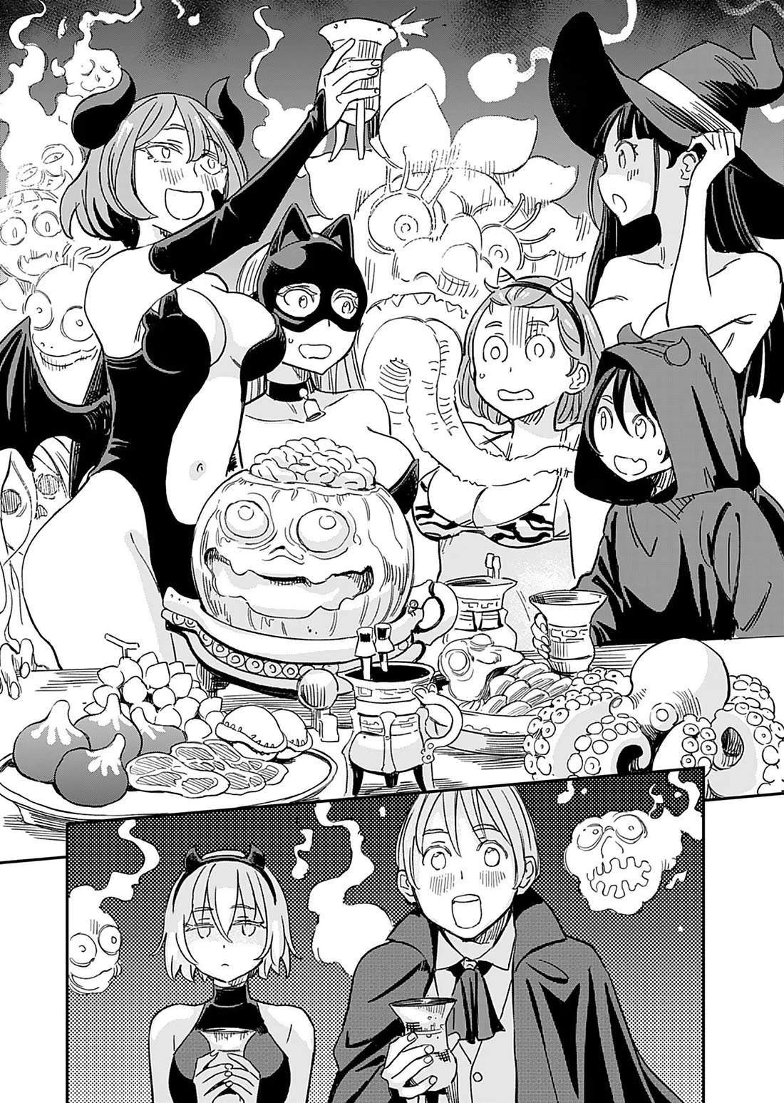 The Young Witch Wants to Have Sex!? Chapter 35 page 24 - Chapter 35