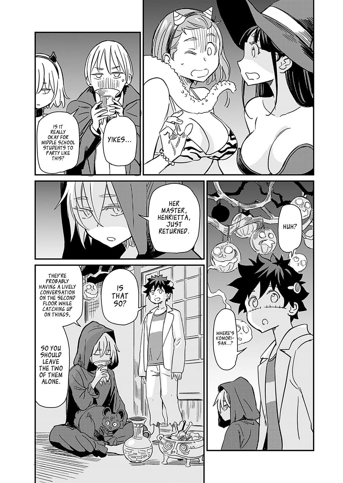 The Young Witch Wants to Have Sex!? Chapter 35 page 25 - Chapter 35