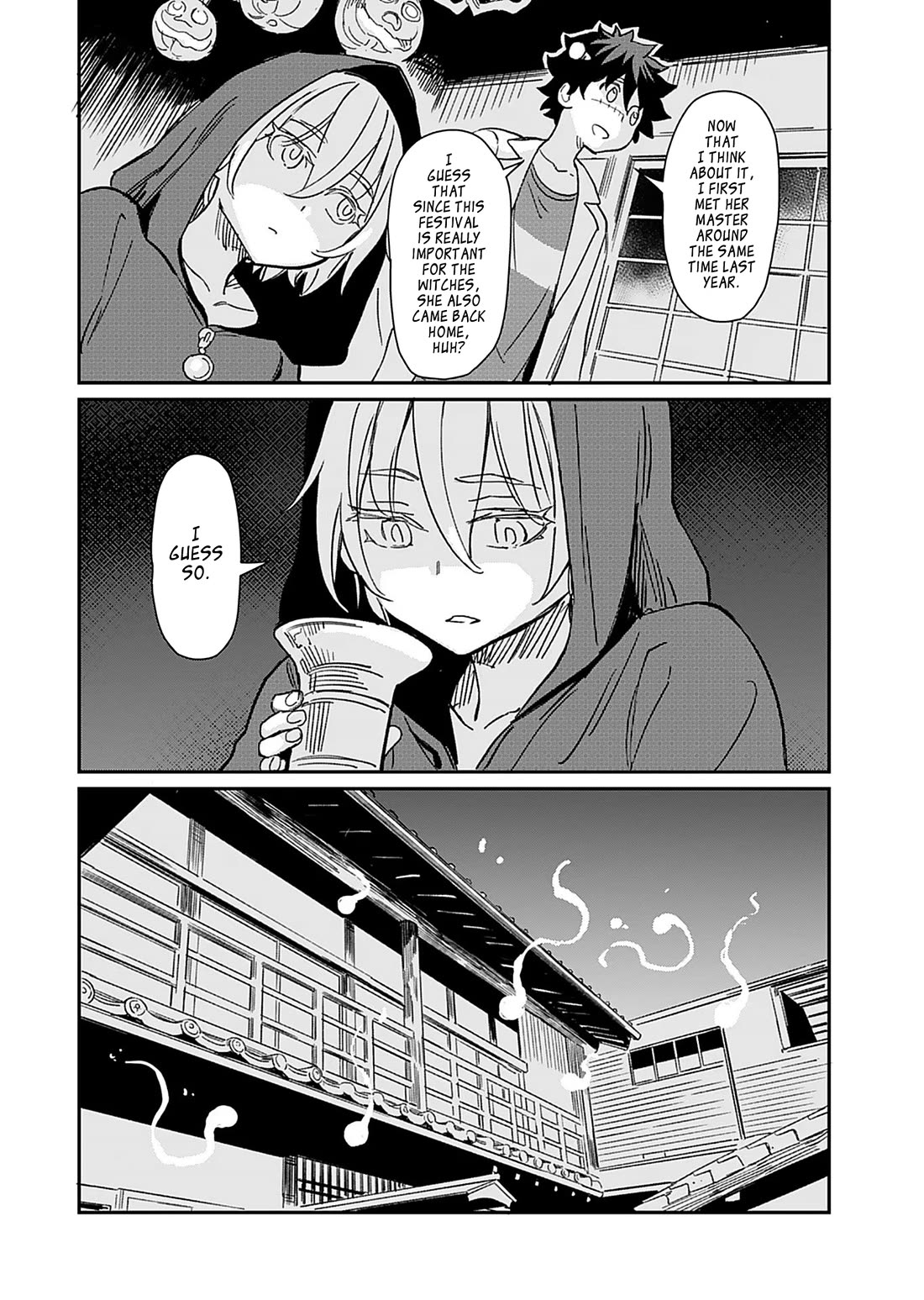 The Young Witch Wants to Have Sex!? Chapter 35 page 26 - Chapter 35