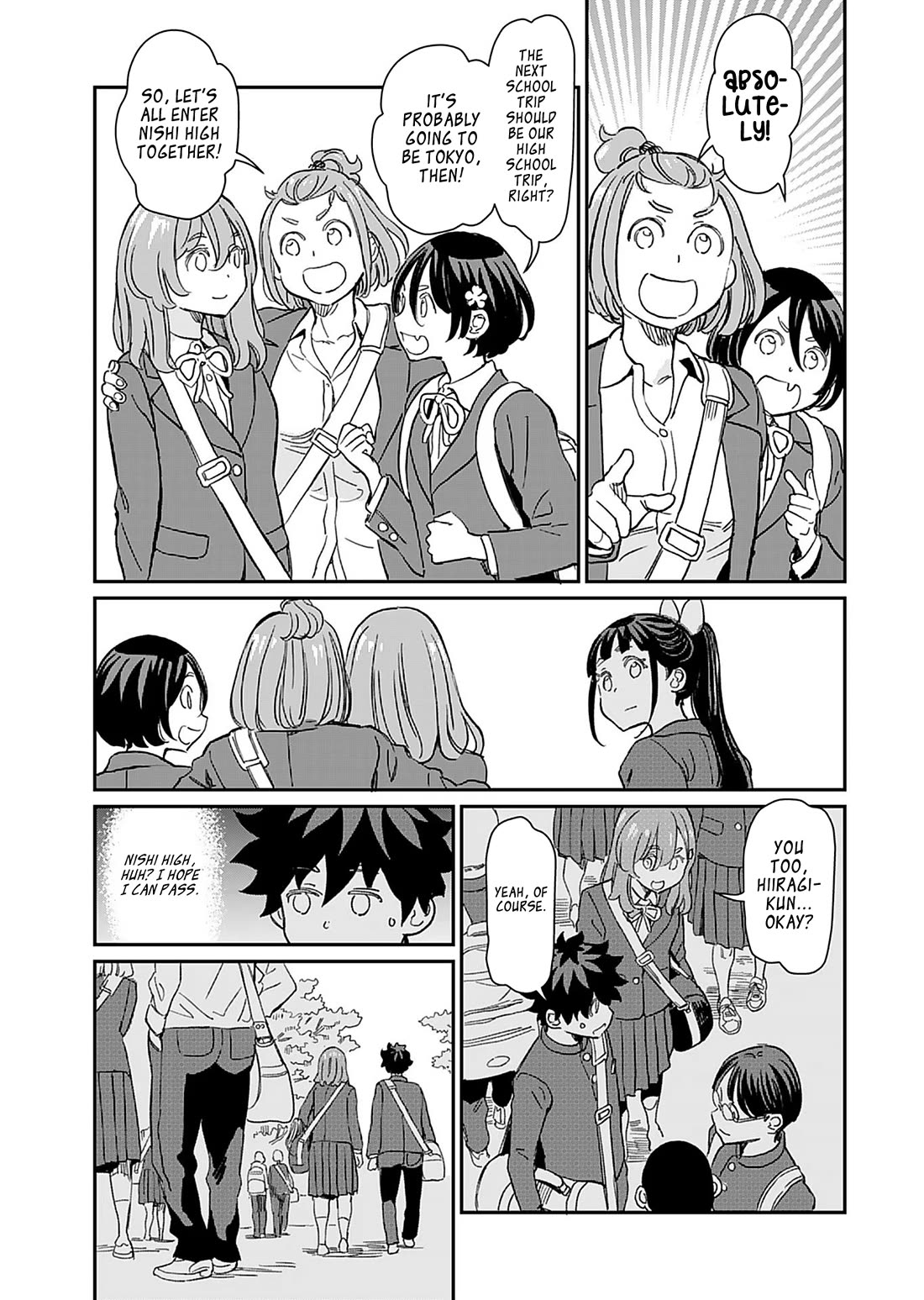 The Young Witch Wants to Have Sex!? Chapter 35 page 3 - Chapter 35