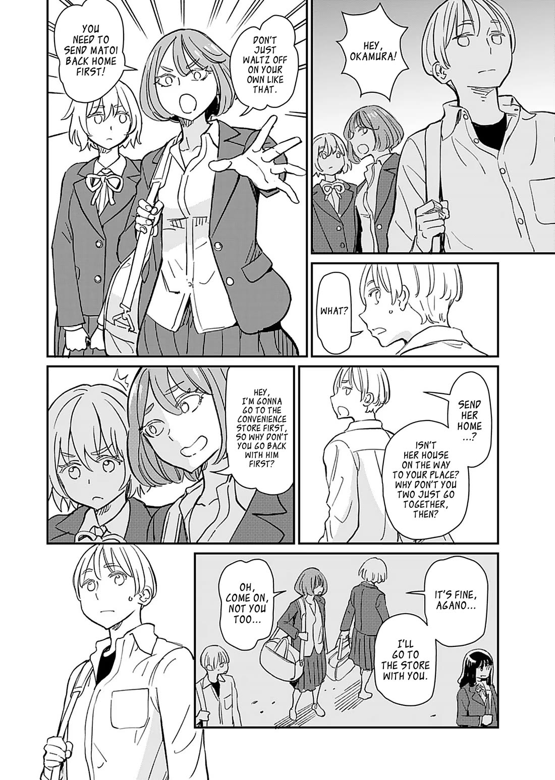 The Young Witch Wants to Have Sex!? Chapter 35 page 4 - Chapter 35