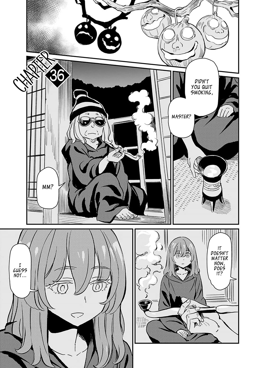 The Young Witch Wants to Have Sex!? Chapter 36 page 1 - Chapter 36