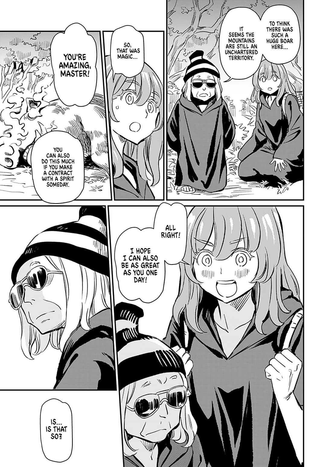 The Young Witch Wants to Have Sex!? Chapter 36 page 12 - Chapter 36