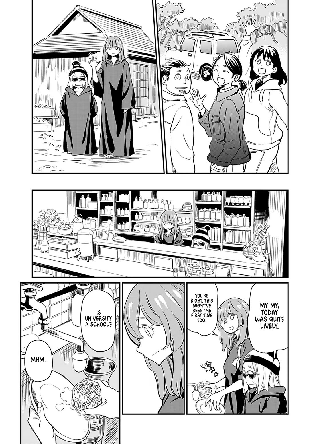 The Young Witch Wants to Have Sex!? Chapter 36 page 14 - Chapter 36