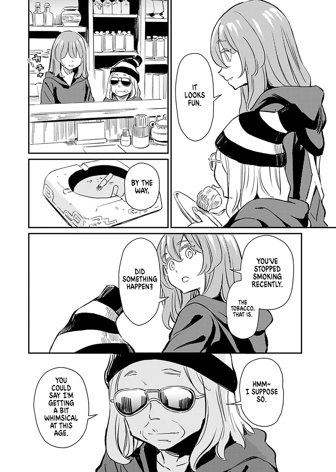 The Young Witch Wants to Have Sex!? Chapter 36 page 15 - Chapter 36