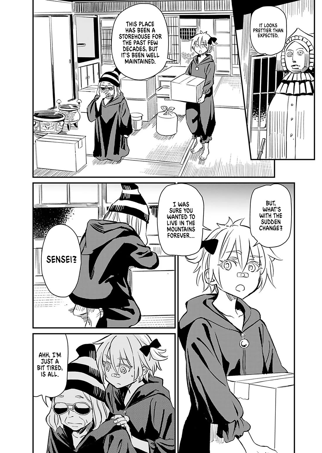 The Young Witch Wants to Have Sex!? Chapter 36 page 18 - Chapter 36