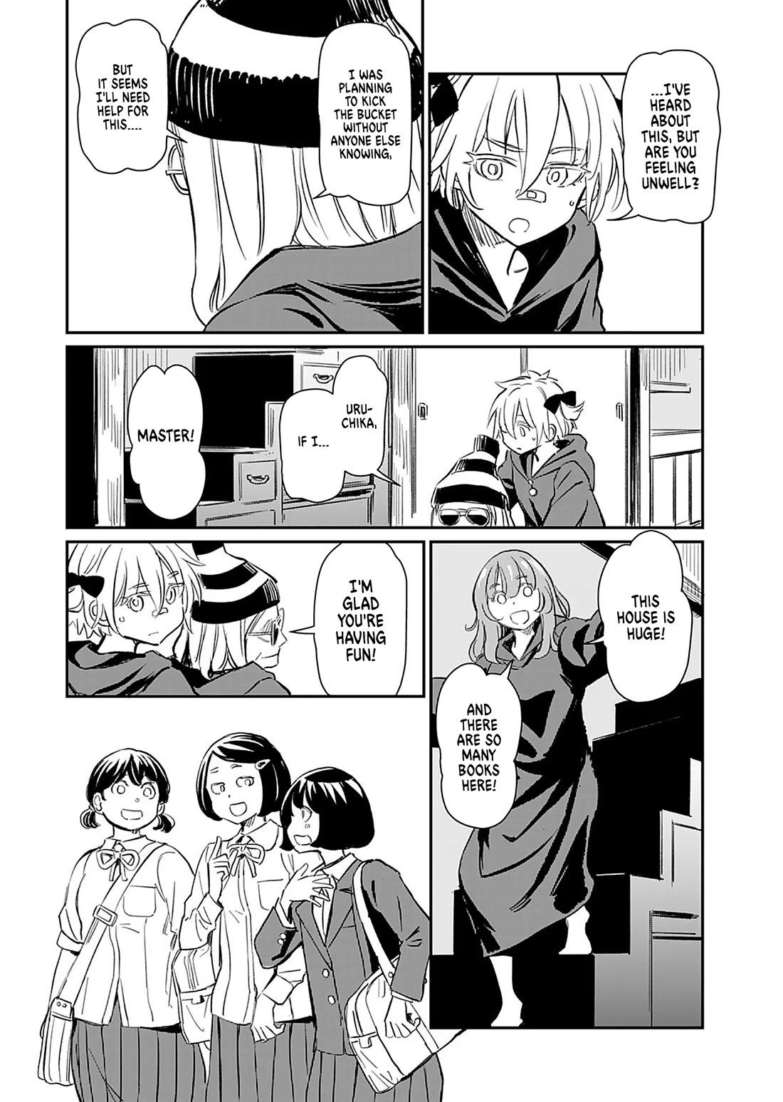 The Young Witch Wants to Have Sex!? Chapter 36 page 19 - Chapter 36