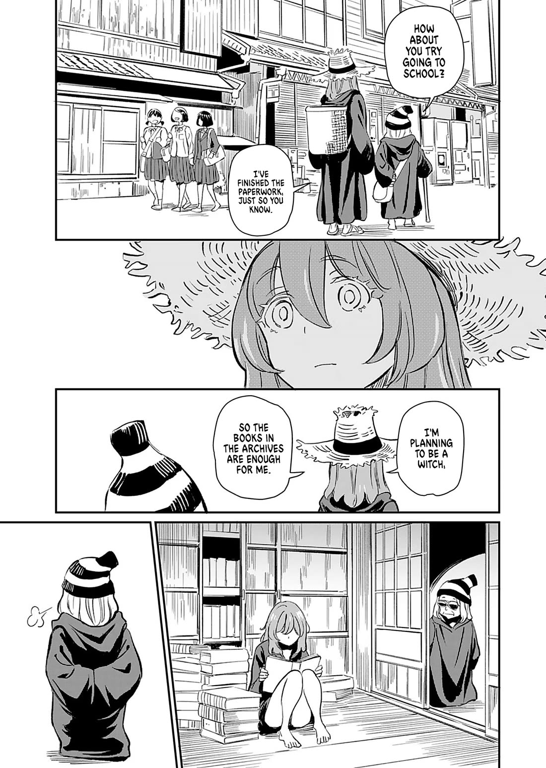 The Young Witch Wants to Have Sex!? Chapter 36 page 20 - Chapter 36