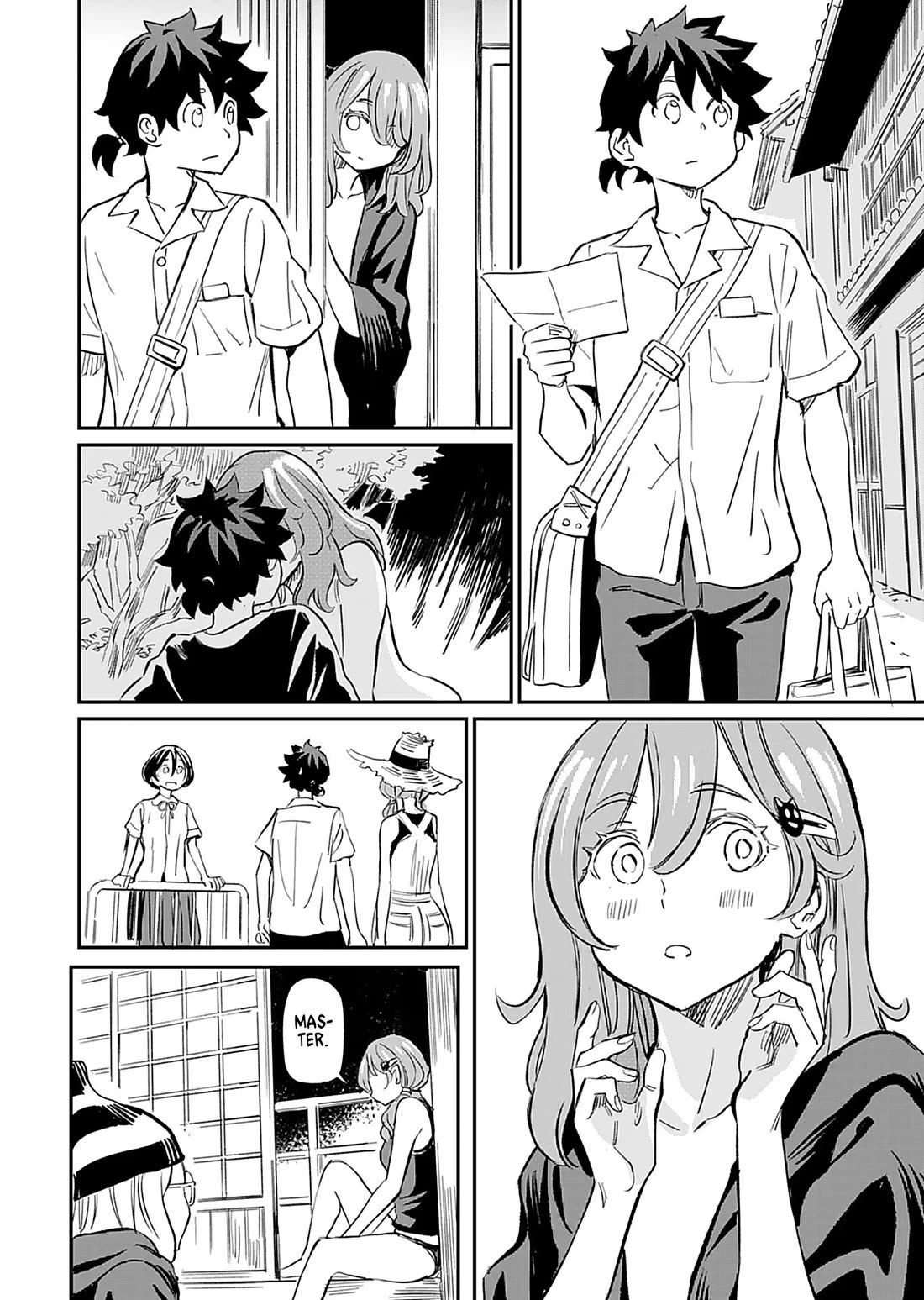 The Young Witch Wants to Have Sex!? Chapter 36 page 21 - Chapter 36