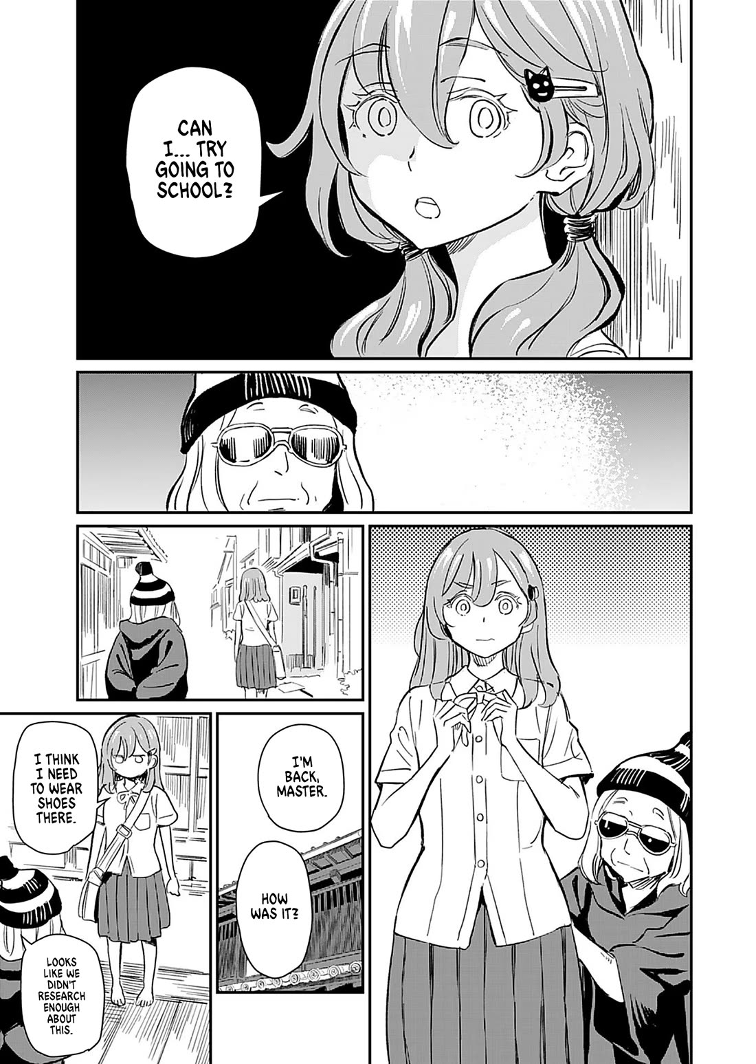 The Young Witch Wants to Have Sex!? Chapter 36 page 22 - Chapter 36