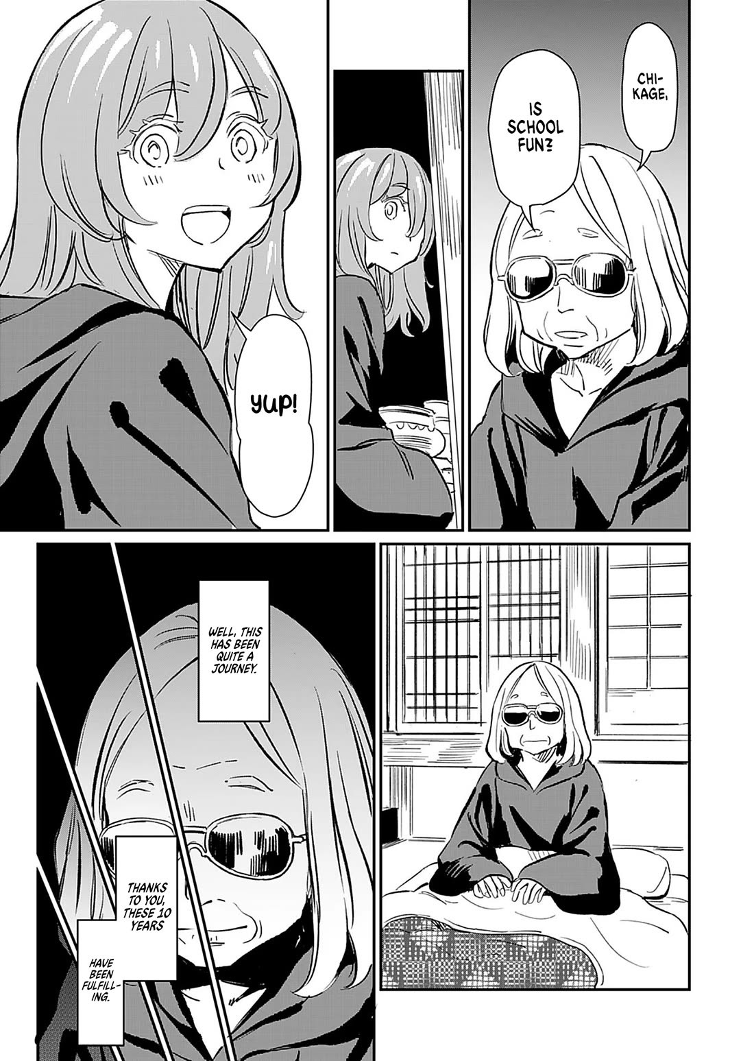 The Young Witch Wants to Have Sex!? Chapter 36 page 24 - Chapter 36