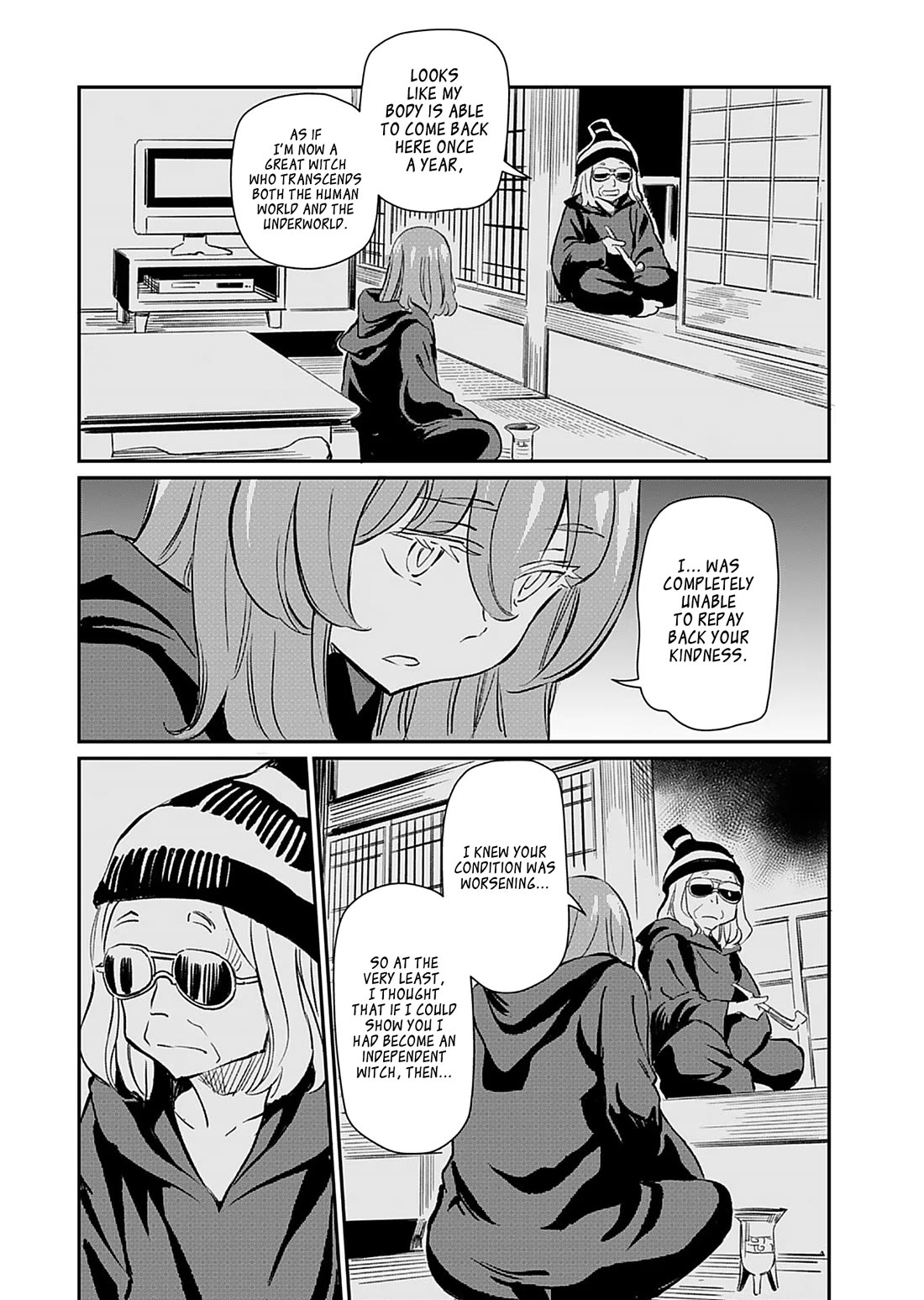 The Young Witch Wants to Have Sex!? Chapter 36 page 27 - Chapter 36