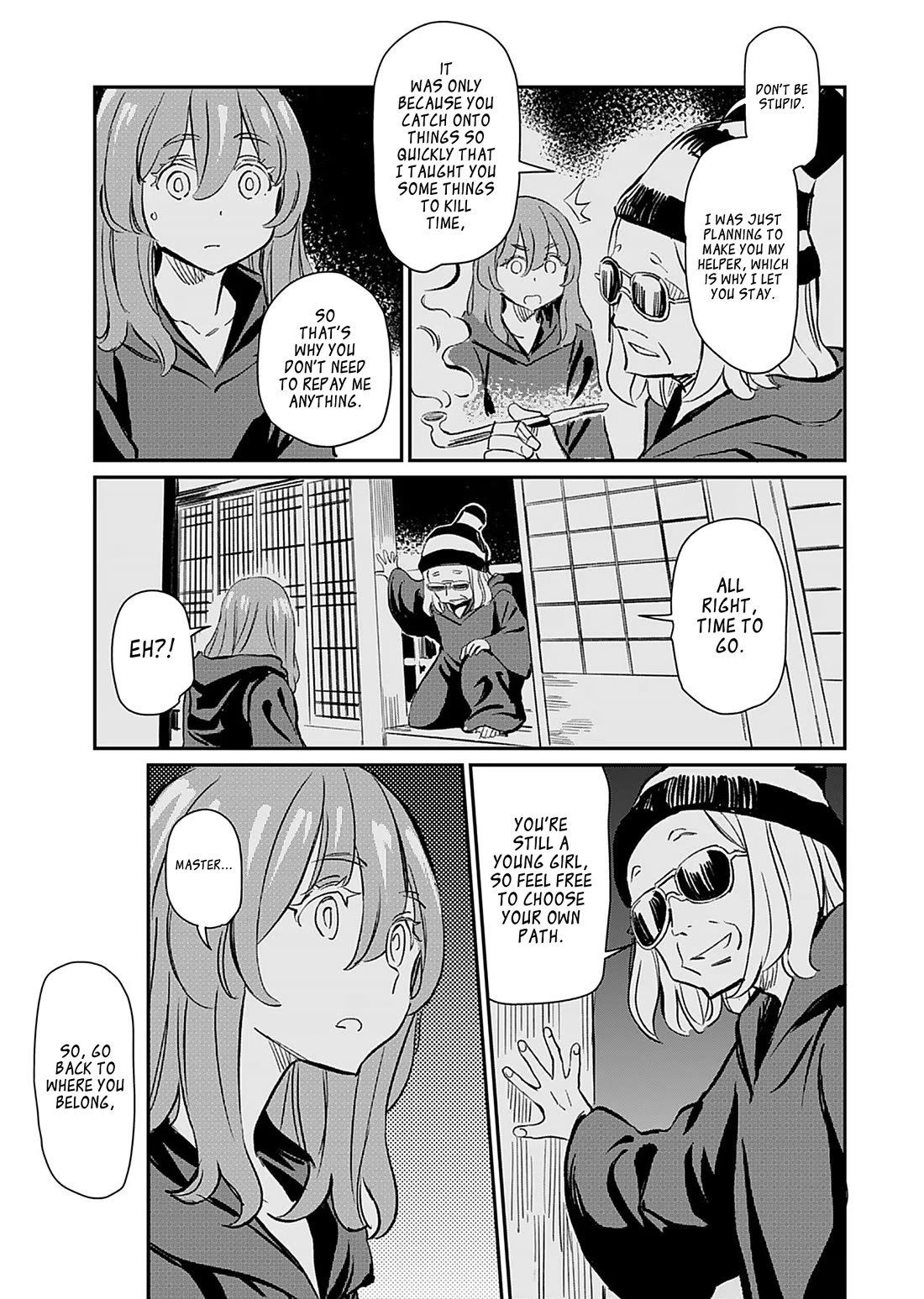 The Young Witch Wants to Have Sex!? Chapter 36 page 28 - Chapter 36