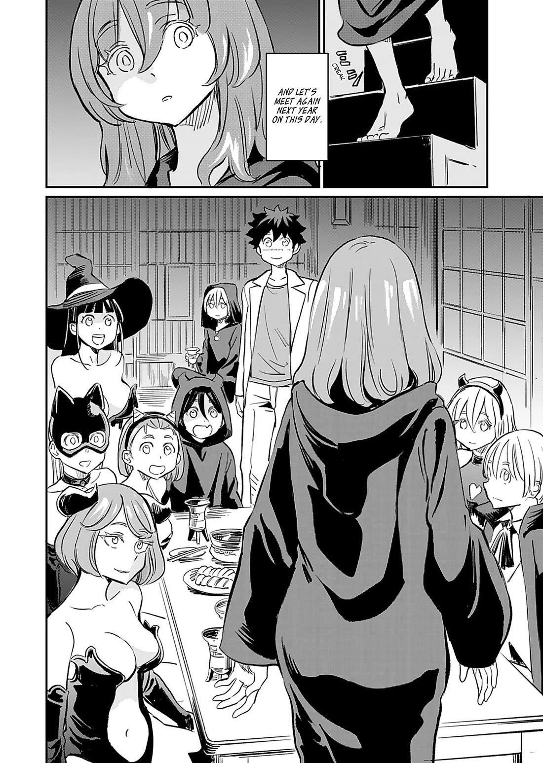 The Young Witch Wants to Have Sex!? Chapter 36 page 29 - Chapter 36