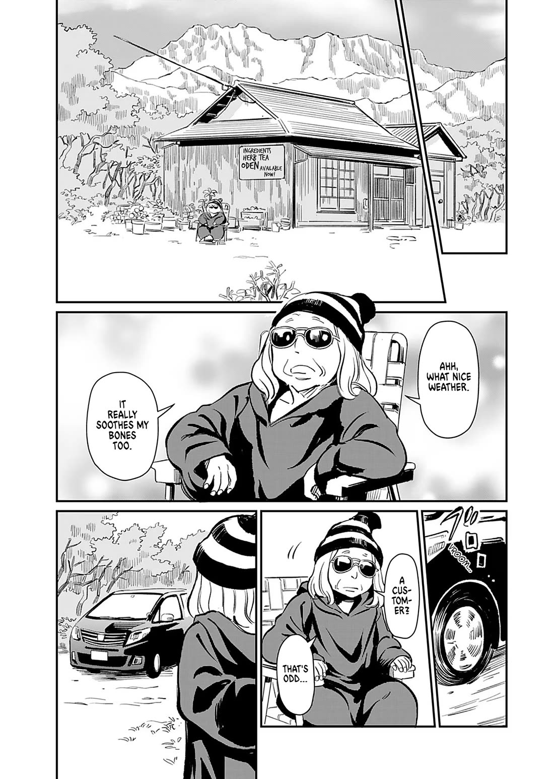 The Young Witch Wants to Have Sex!? Chapter 36 page 3 - Chapter 36