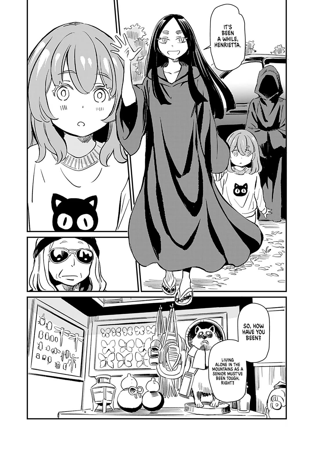 The Young Witch Wants to Have Sex!? Chapter 36 page 4 - Chapter 36