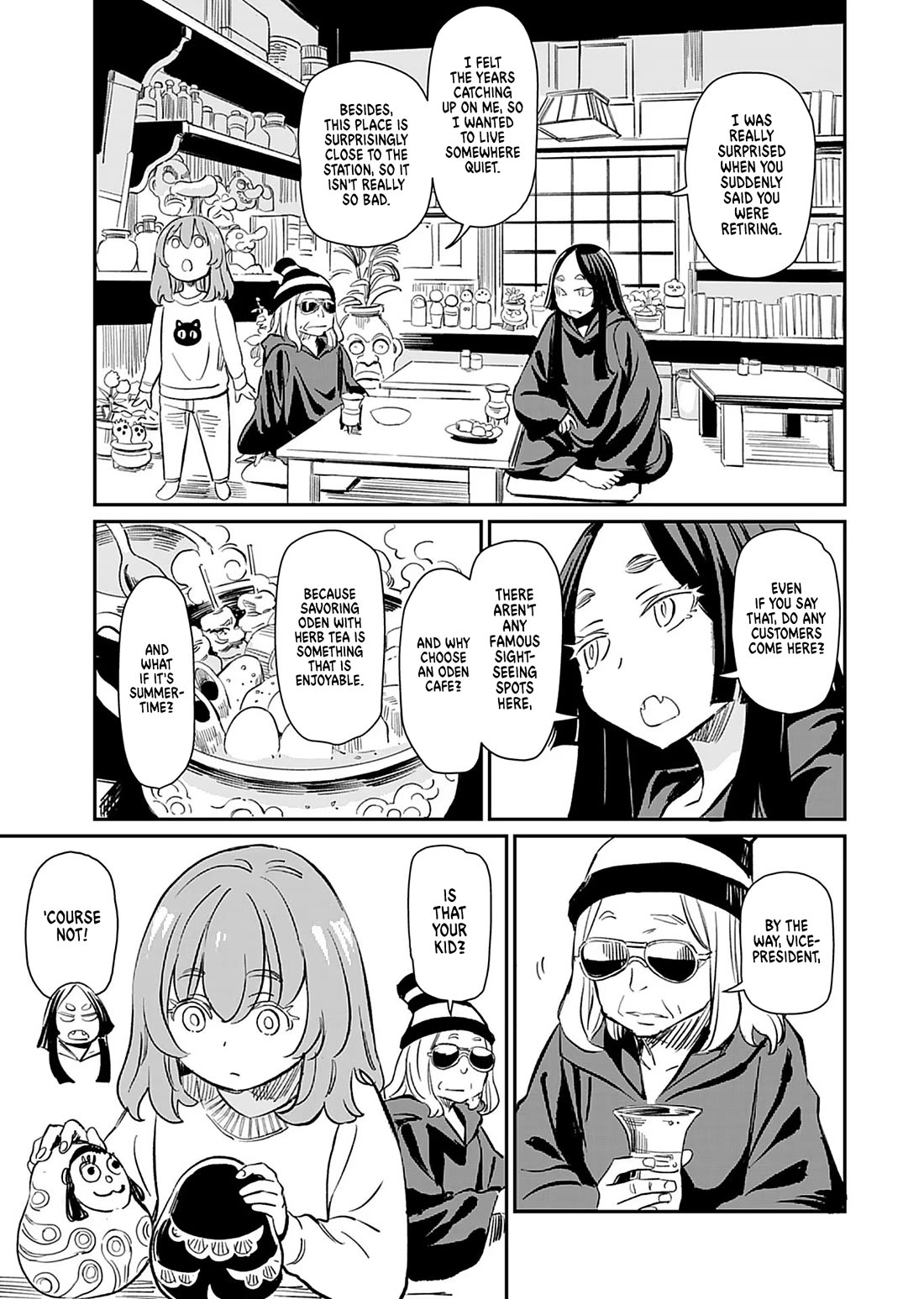The Young Witch Wants to Have Sex!? Chapter 36 page 5 - Chapter 36