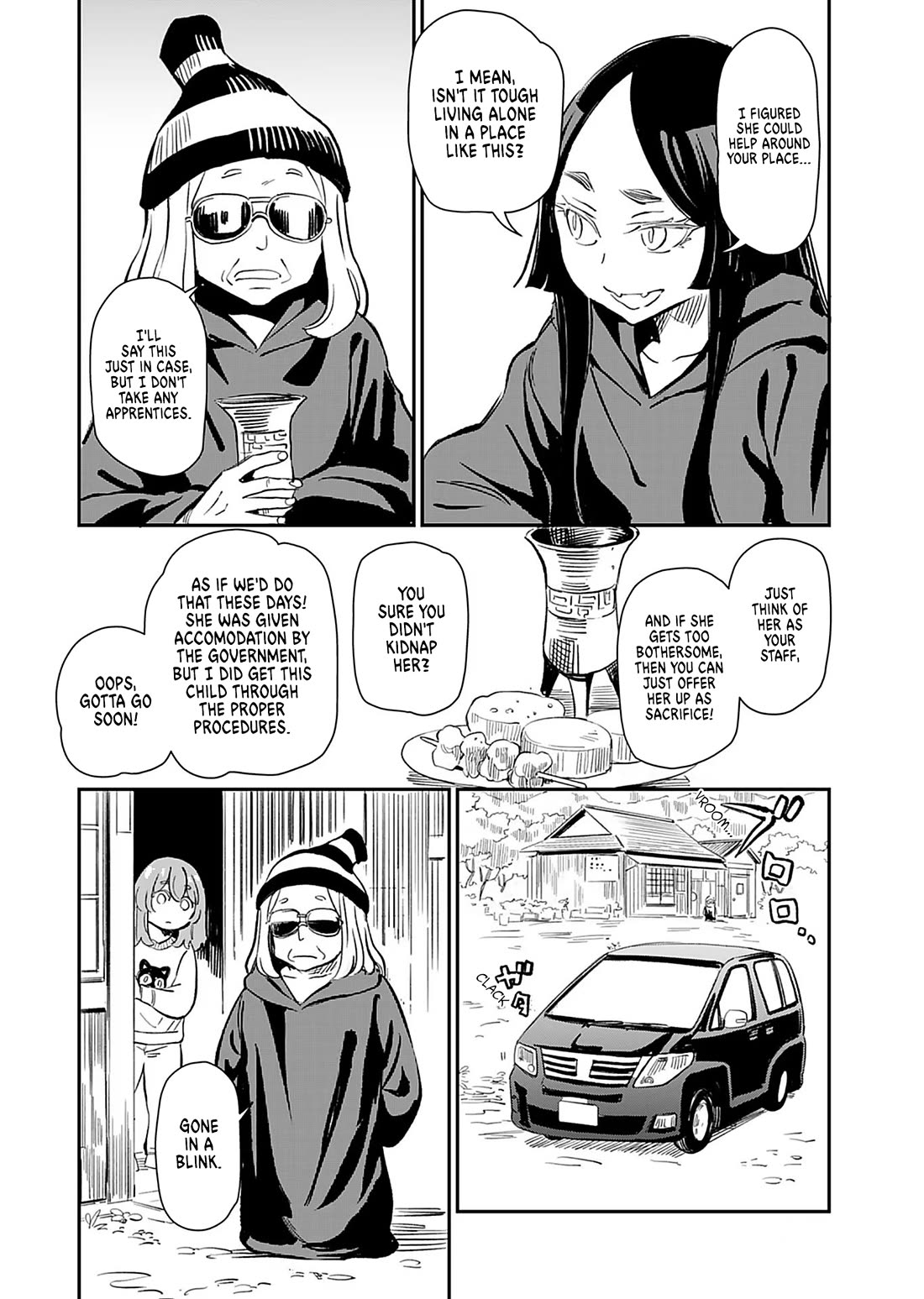 The Young Witch Wants to Have Sex!? Chapter 36 page 7 - Chapter 36