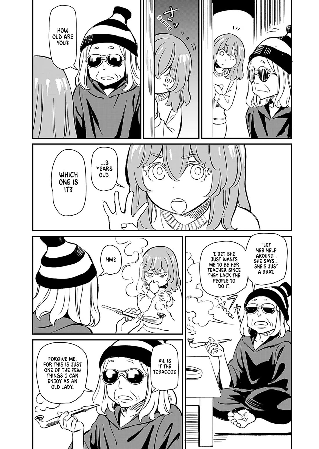 The Young Witch Wants to Have Sex!? Chapter 36 page 8 - Chapter 36