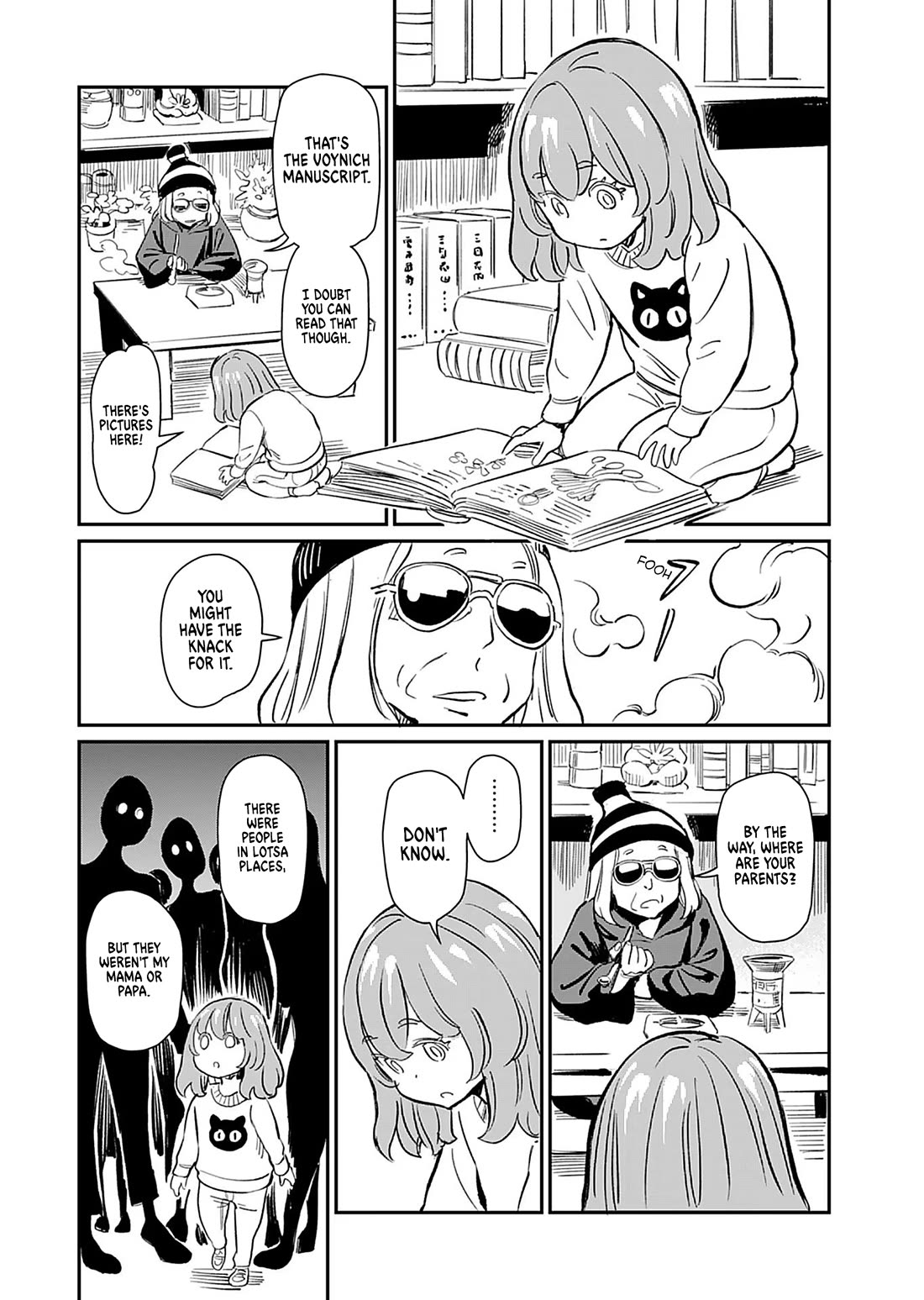 The Young Witch Wants to Have Sex!? Chapter 36 page 9 - Chapter 36