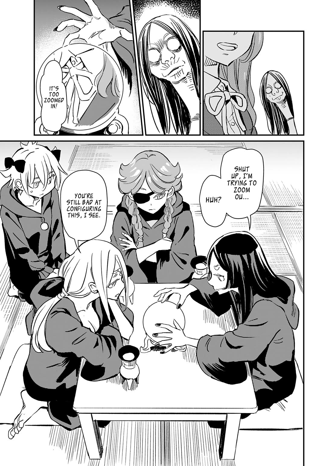 The Young Witch Wants to Have Sex!? Chapter 37 page 10 - Chapter 37