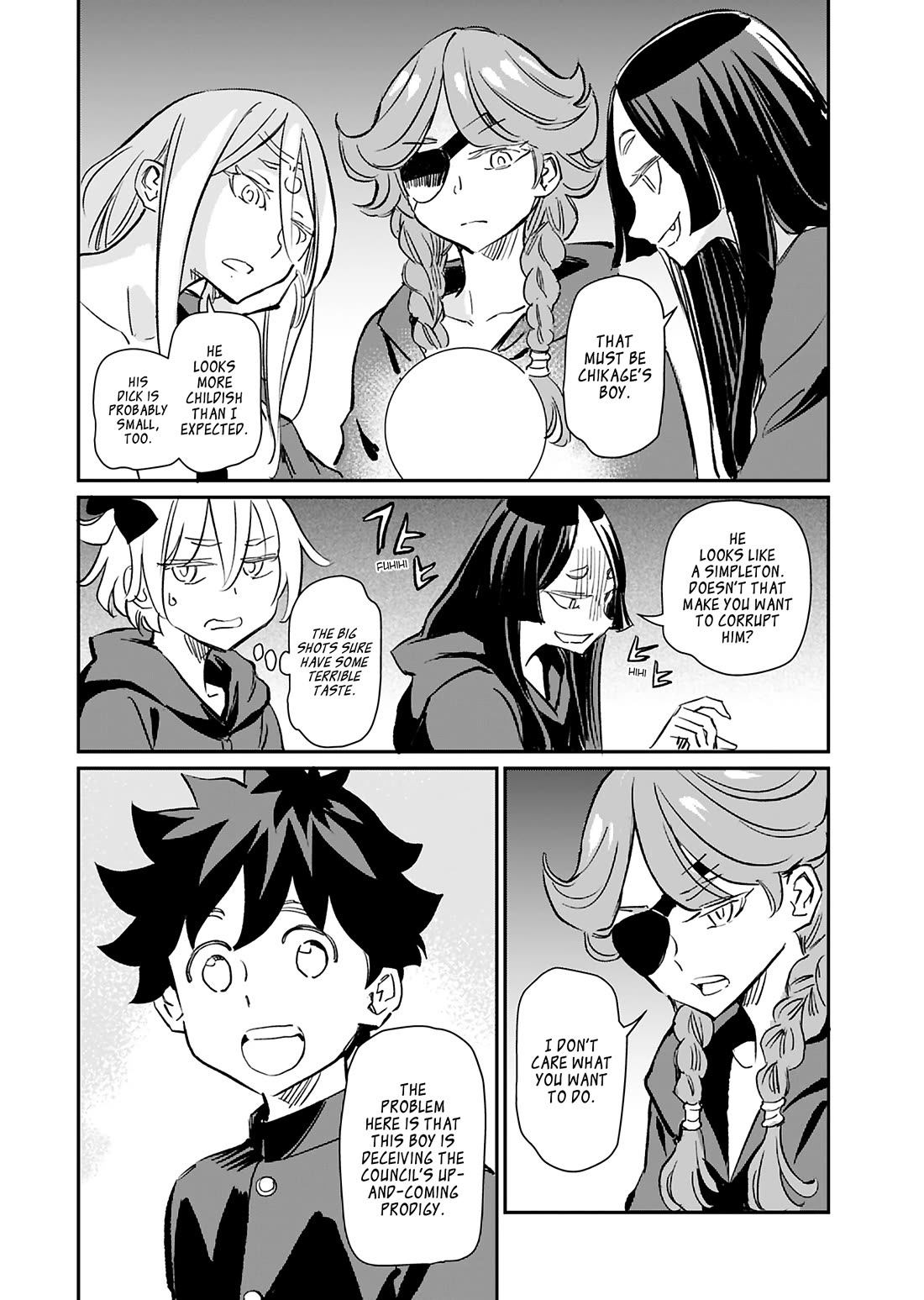 The Young Witch Wants to Have Sex!? Chapter 37 page 11 - Chapter 37